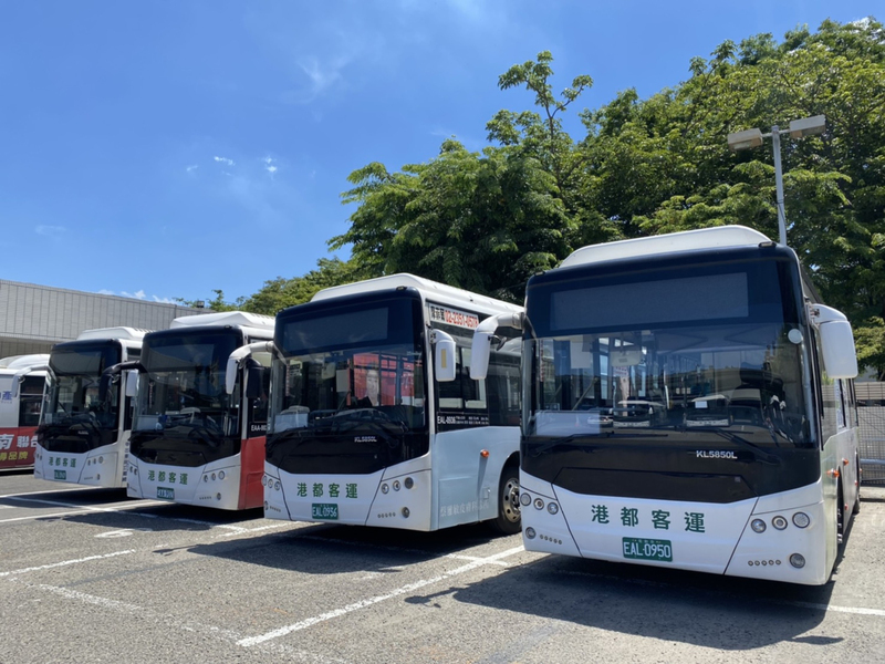 Taiwan to exceed this year’s electric bus goal: Official