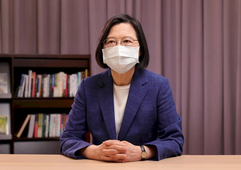 President Tsai praises success of Taiwanese American Conference/East Coast