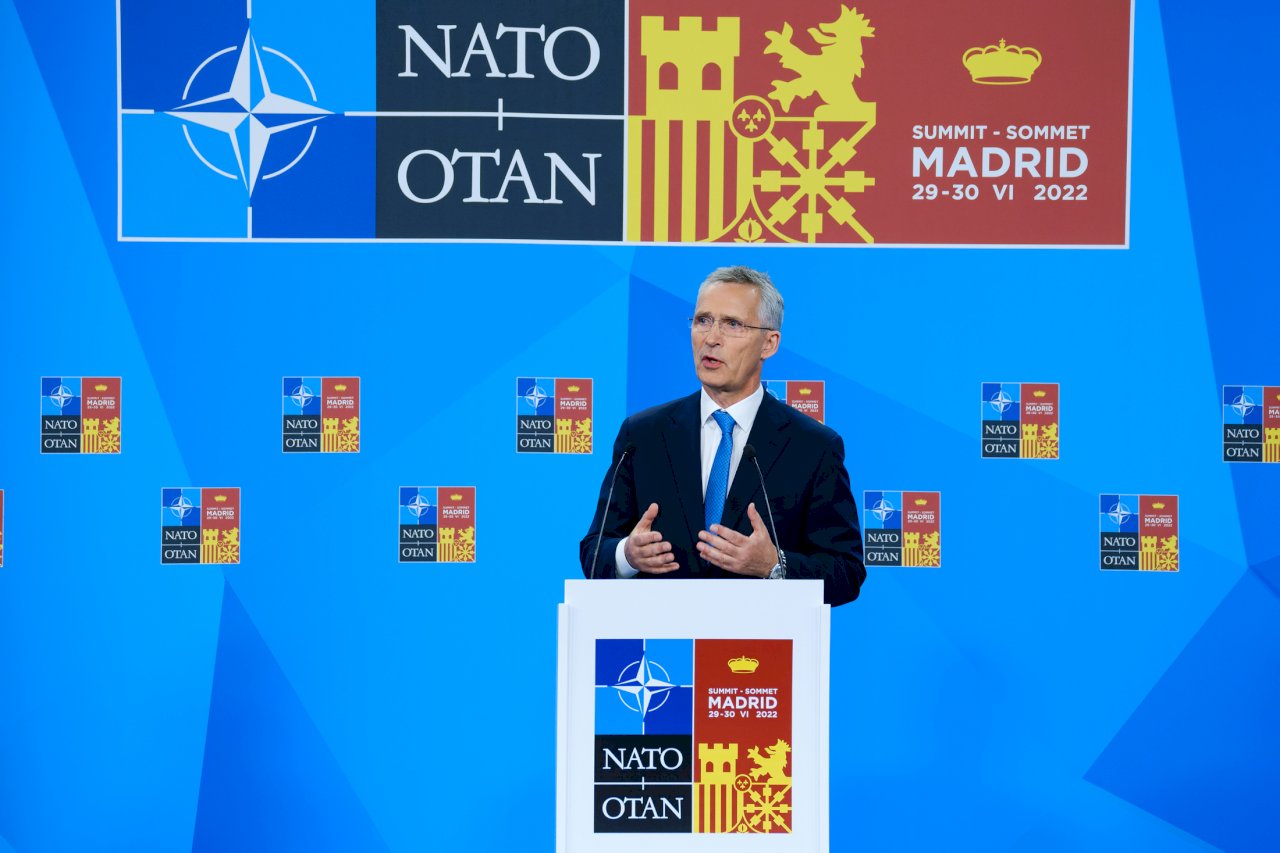 Taiwan backs new NATO strategy tackling China