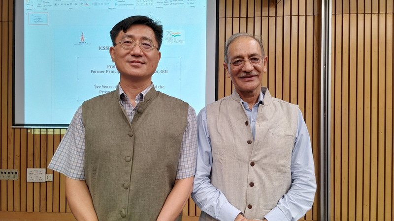 Top Indian researcher says there are new opportunities for India-Taiwan cooperation