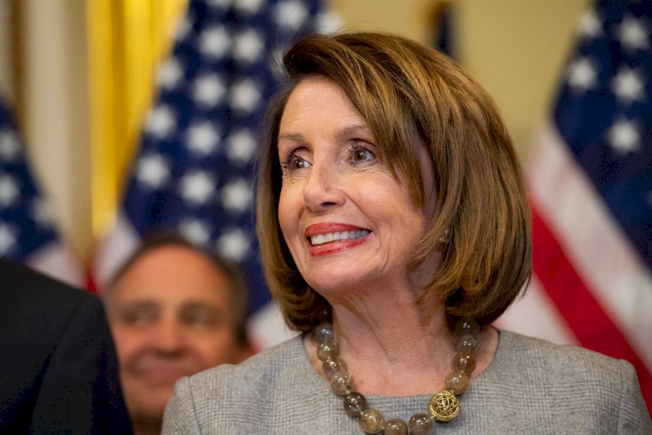 All eyes on Pelosi