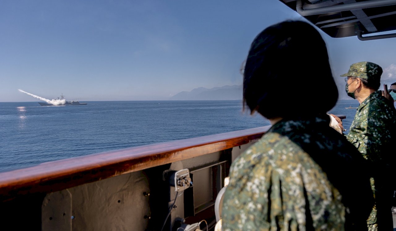 VIDEO: Han Kuang Exercise tests Taiwan’s ability to repel Chinese invasion