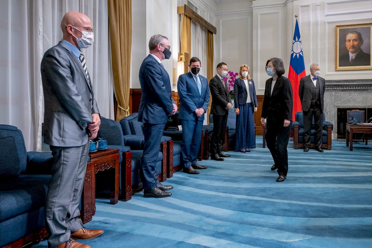 Tsai: democracies need to strengthen supply chain ties