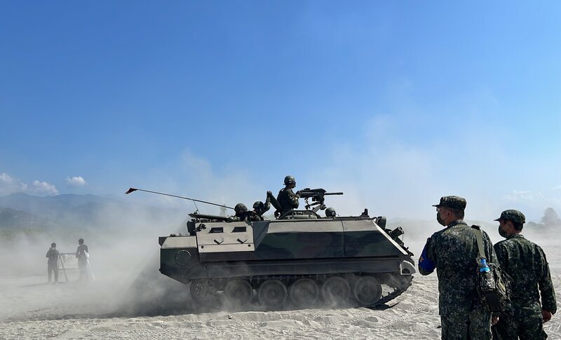 Evacuation drills will not be part of this year’s Han Kuang exercise