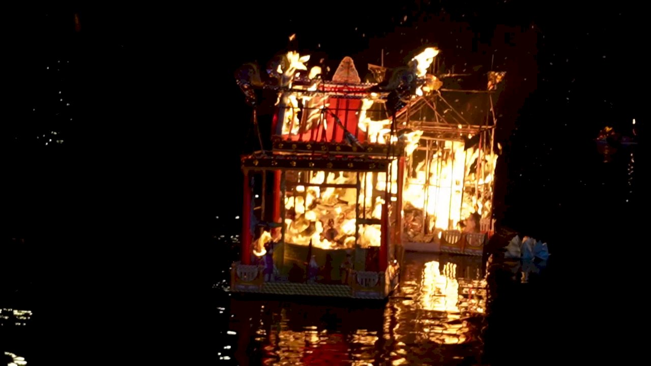 VIDEO: Taiwan enters Ghost Month