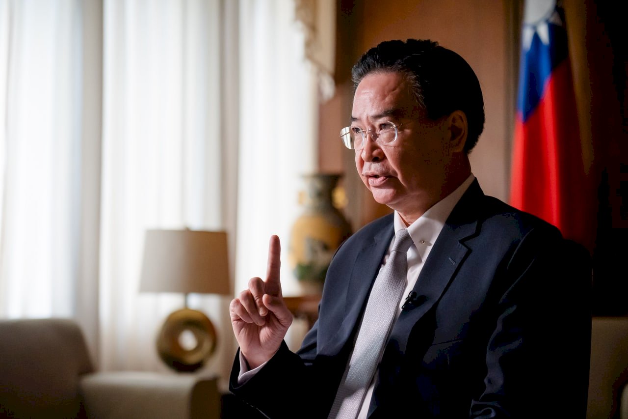 Foreign minister calls for Taiwan’s inclusion in global problem solving