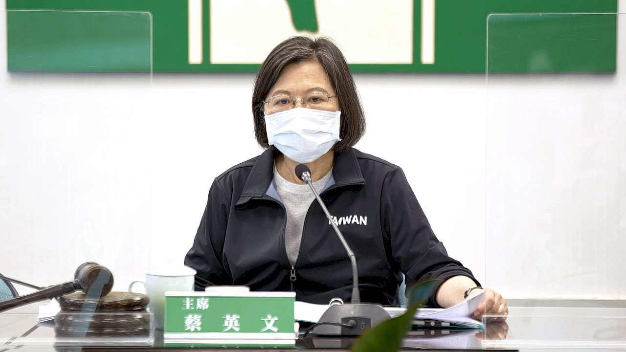 Tsai: shelved Digital Intermediary Service Act needs more work