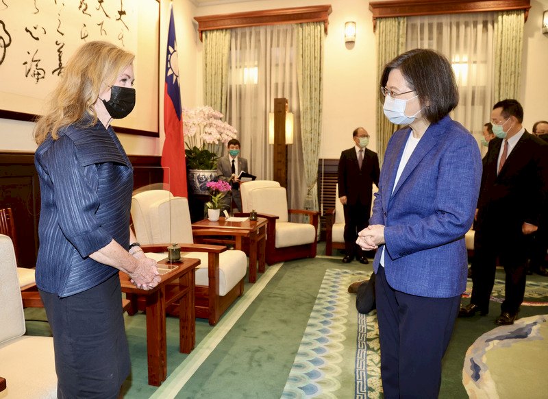 President Tsai welcomes third US delegation in a month