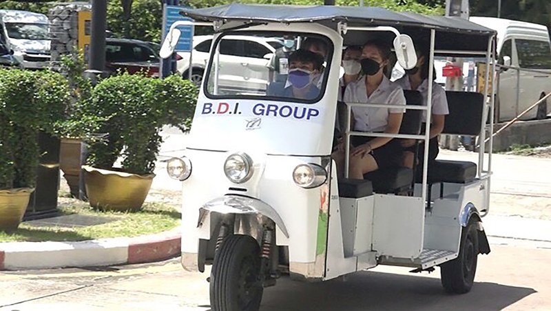 Taiwan and Thailand expand collaboration on electric tuk-tuks
