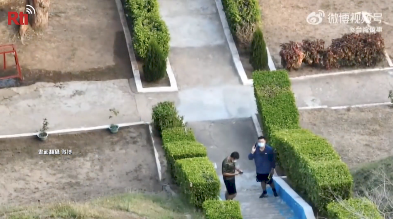 VIDEO: Chinese social media users fly drones over Kinmen
