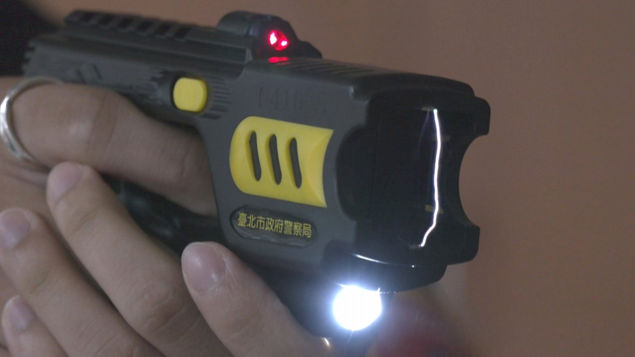 Taiwanese police tasers see little use