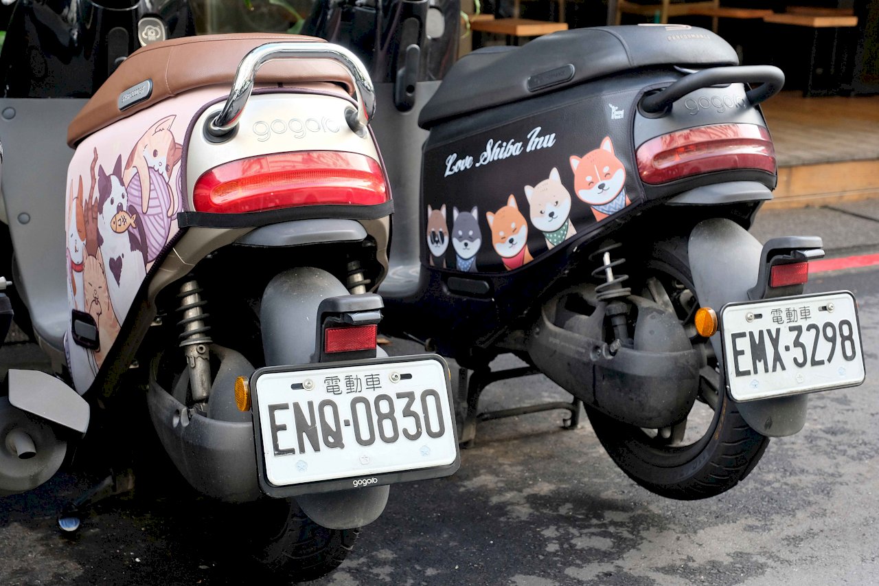 Who says we can't all just get along? Motorbikes and personality in Taiwan