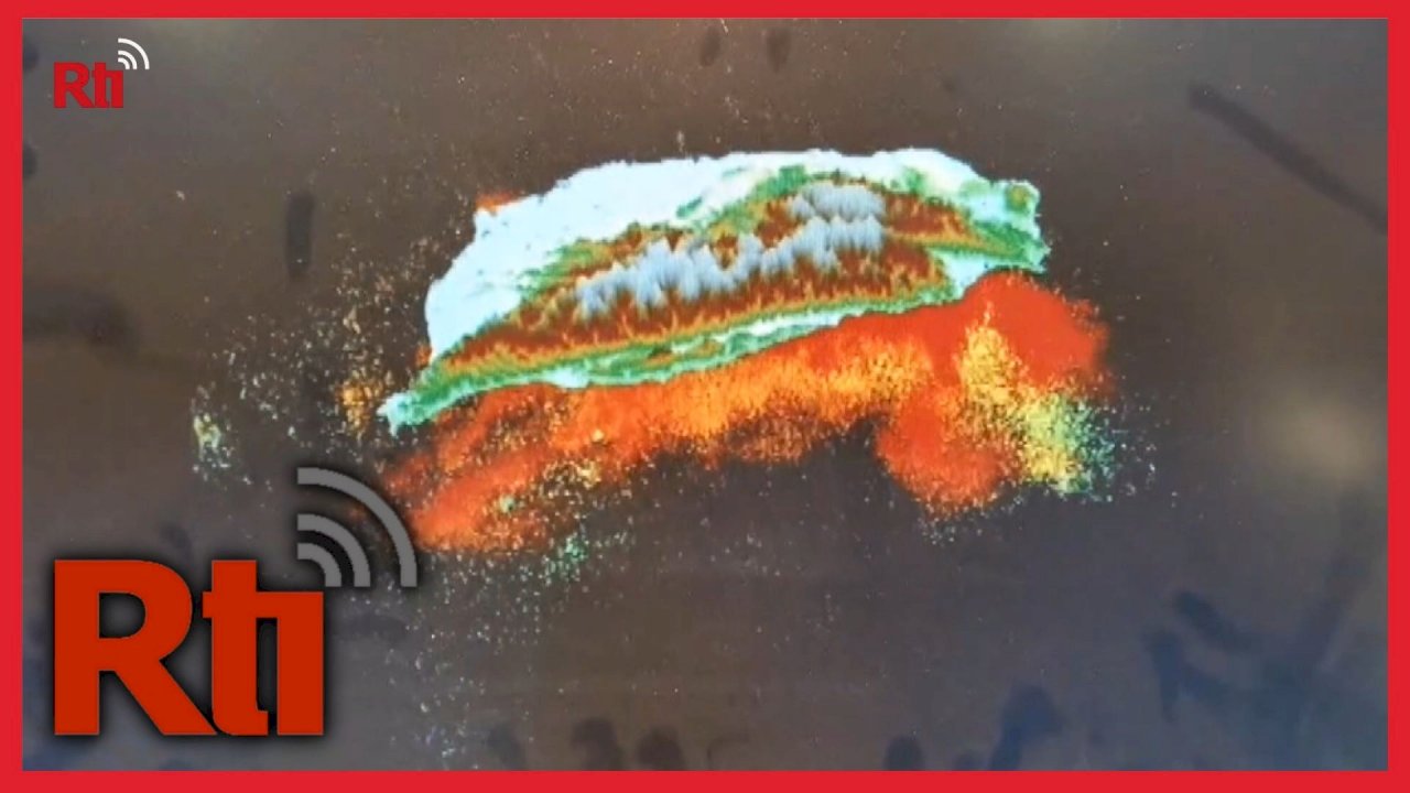 VIDEO: Aftershocks from weekend quakes begin tapering down