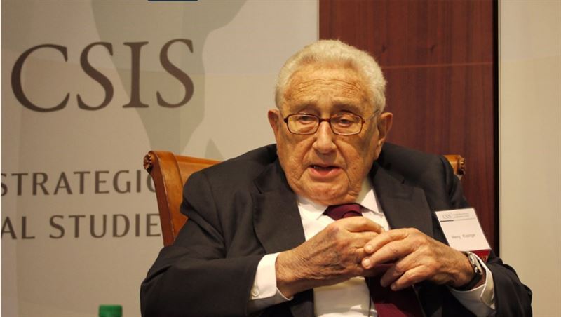 Henry Kissinger passes away at 100