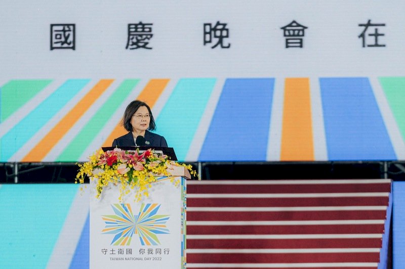 President Tsai sends goodwill to China