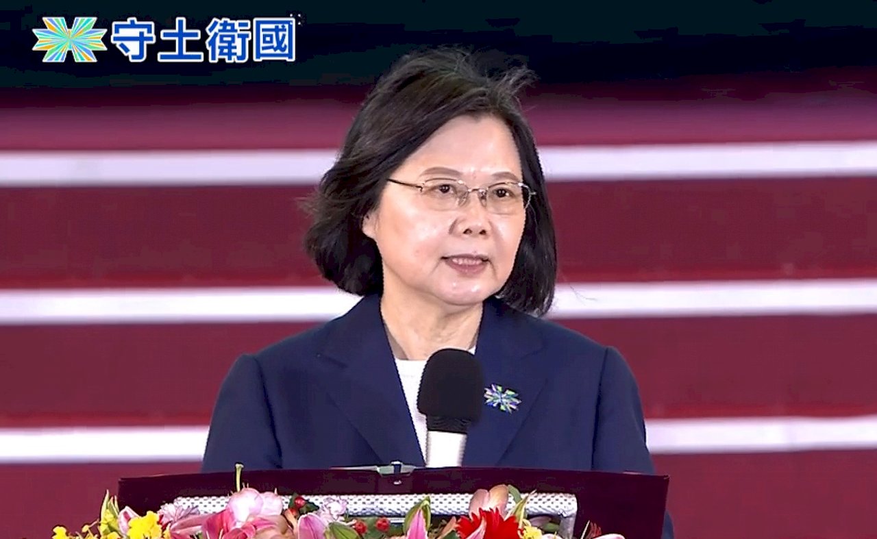 Tsai to join Zelenskyy, Bush at virtual conference on freedom