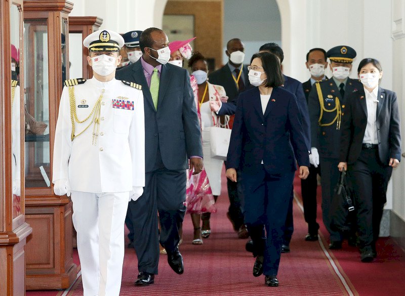 Taiwan and Eswatini closer because of pandemic’s challenges: President Tsai