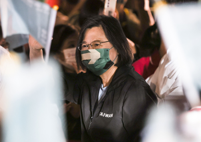Tsai hopes businesses seize global opportunities in post-pandemic world
