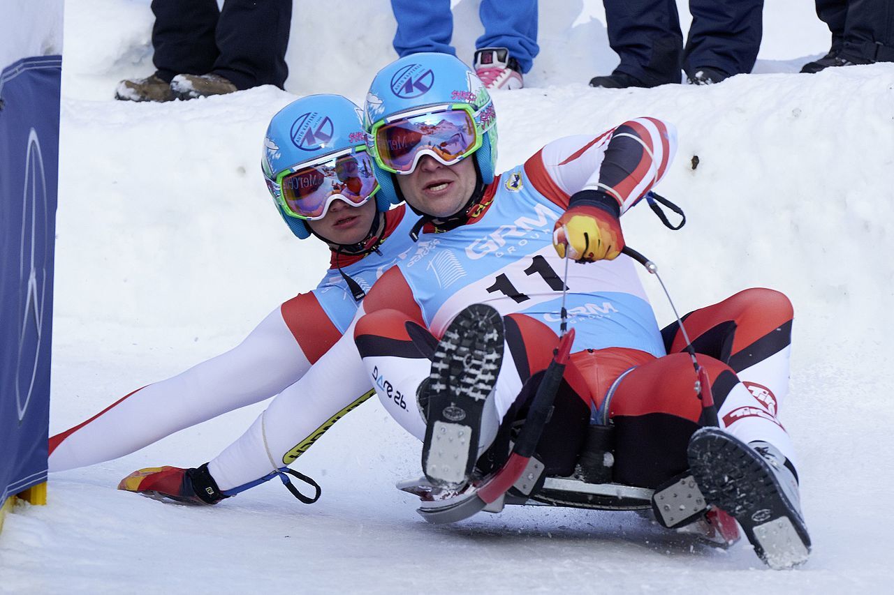 VIDEO: Taiwanese lugers train for 2026 Winter Olympics