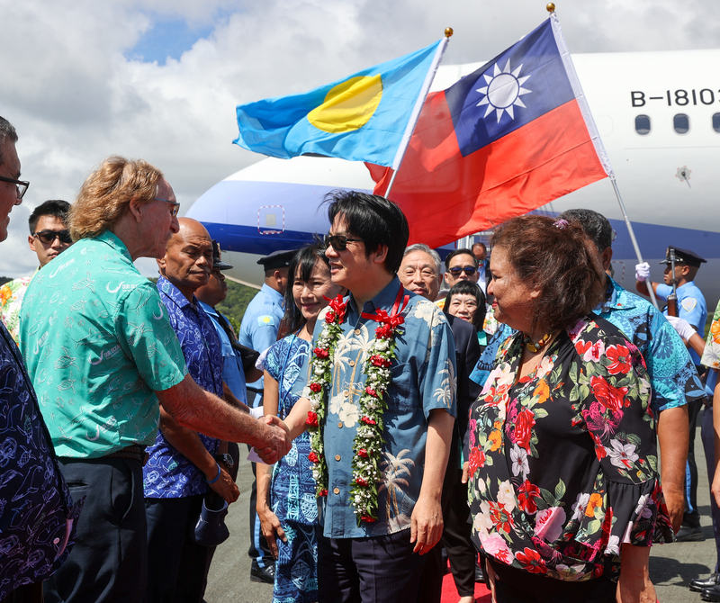 Vice President leads tourism delegation to Palau