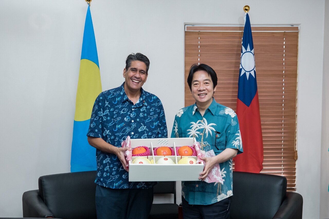 China pressures Palau to cut ties with Taiwan
