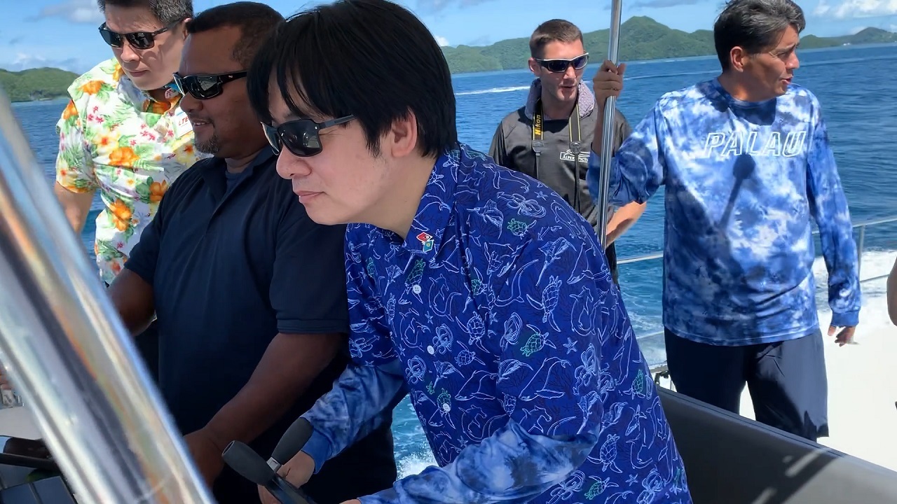 Vice President Lai promotes tourism during Palau visit