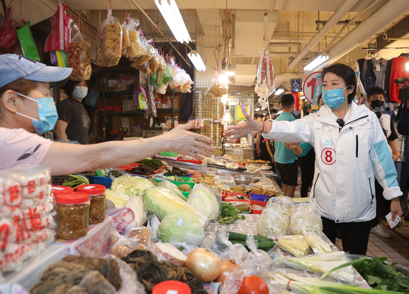 Taipei mayor candidate expects high turnout