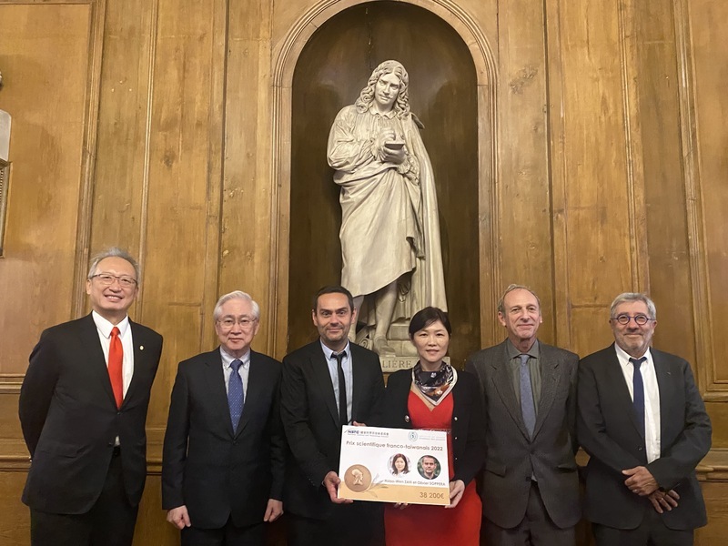Taiwan-France science and tech award winners focus on health issues