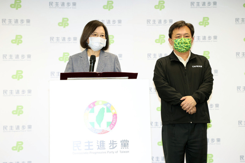 Tsai resigns as DPP chair after election setback