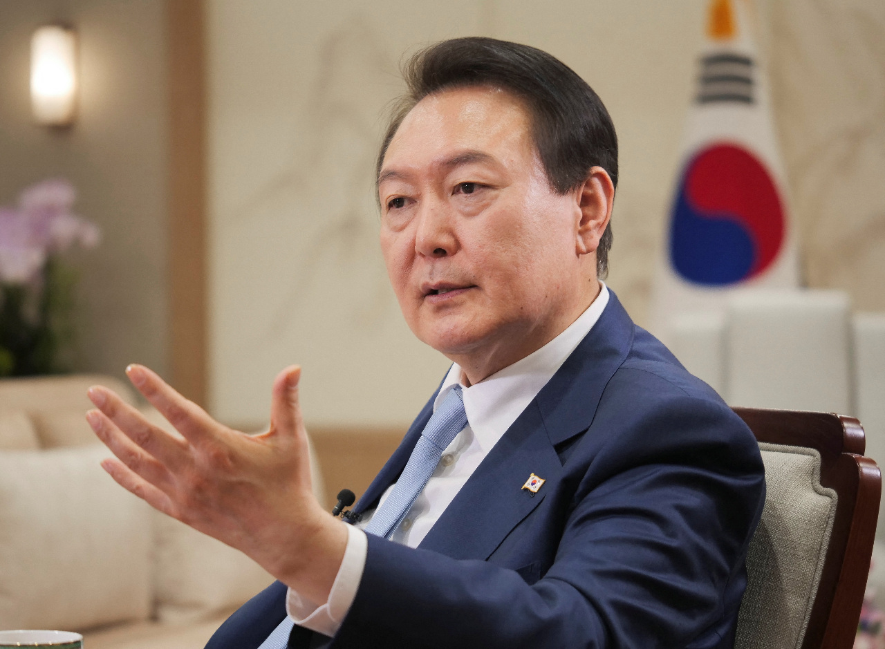 S. Korean pres.: no unilateral status quo changes in Taiwan Strait