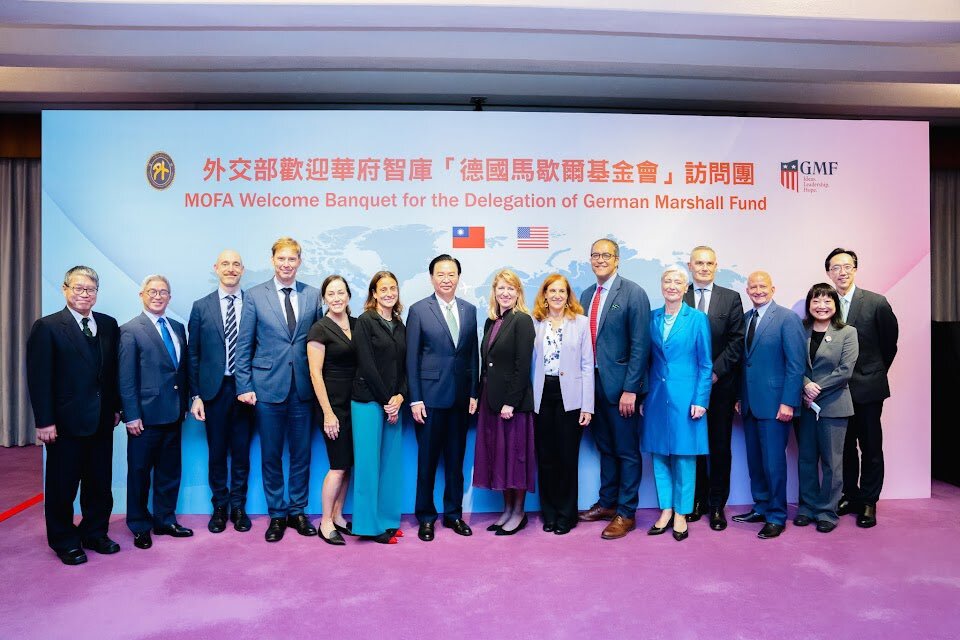 Ministry thanks experts of democratic world for continued support of Taiwan