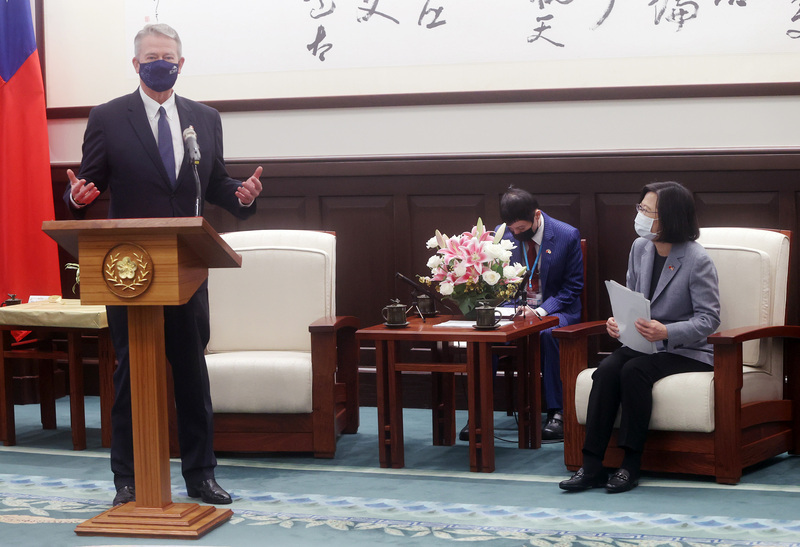 Taiwan and Idaho to build a stronger partnership: Tsai