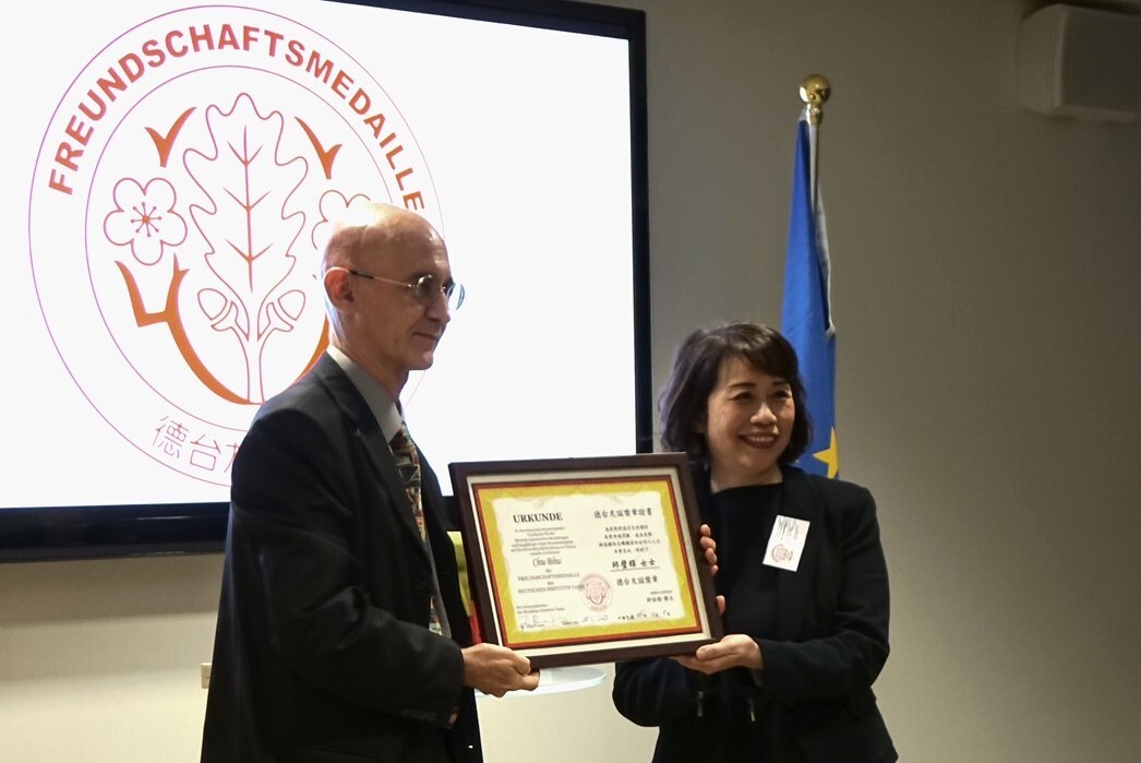 RTI German service wins German Friendship Award