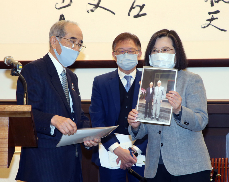 Taiwan to collaborate with Japan on national security, trade: President Tsai