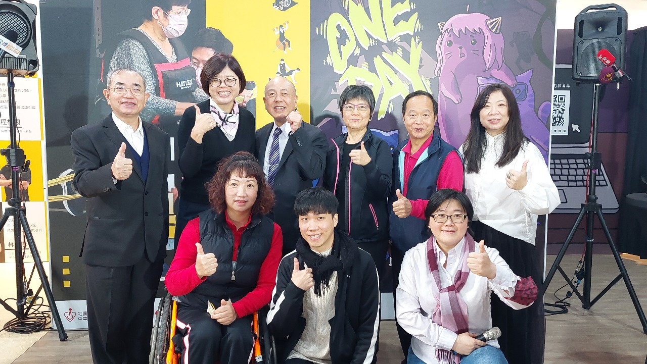 Taiwanese organizations fight for equal rights in sport for individuals with disabilities