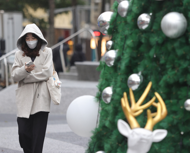 Taiwan to see record-low temperatures over the Christmas holidays