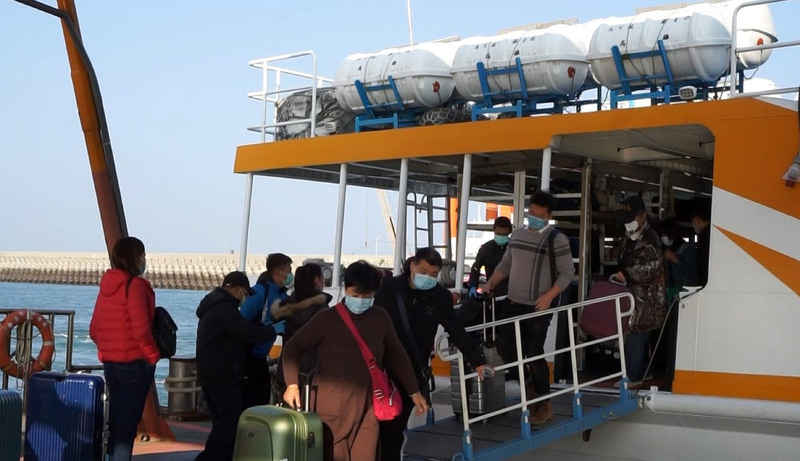 Kinmen to conduct drill for reopening transportation links