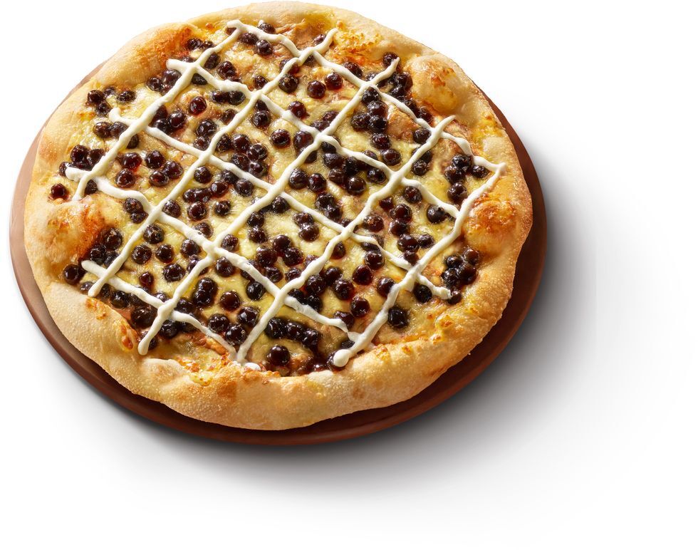 Boba on pizza, yay or nay?