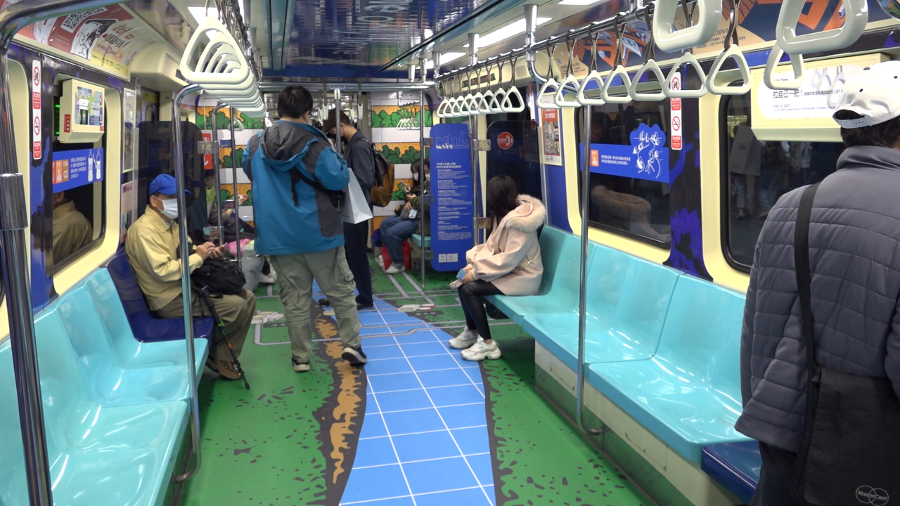 VIDEO: New MRT art project promotes sustainability