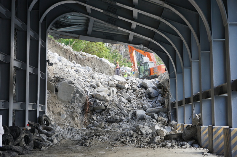 Transportation minister: Suhua highway to be repaired on Sunday