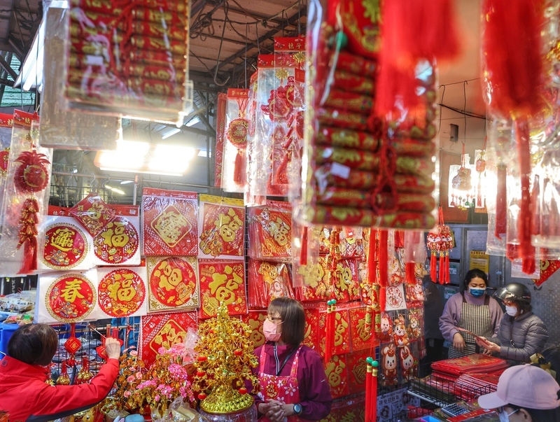 Red Envelopes, The Color Red, Mahjong