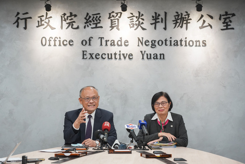 Taiwan and US hope to sign preliminary trade deal soon: Official