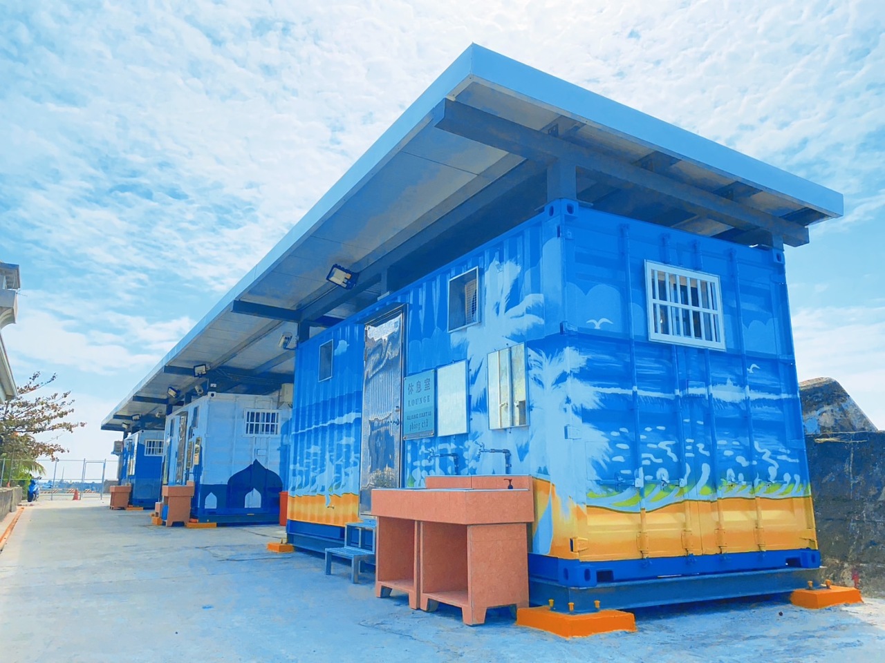 New facilities unveiled for foreign fishers