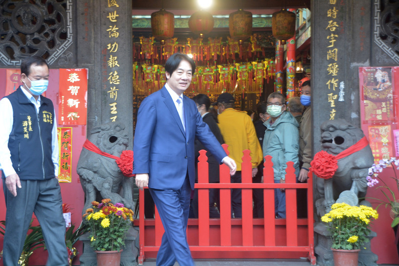 VP Lai: Taiwan can learn from rabbit’s wisdom to overcome difficulties