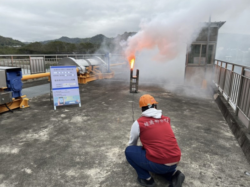 Clouds in southern Taiwan seeded to increase rainfall