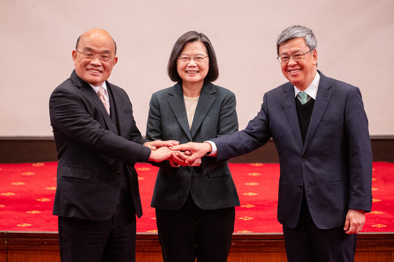 Former VP Chen Chien-jen appointed premier