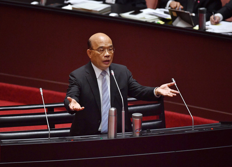 Taiwan’s Cabinet resigns en masse