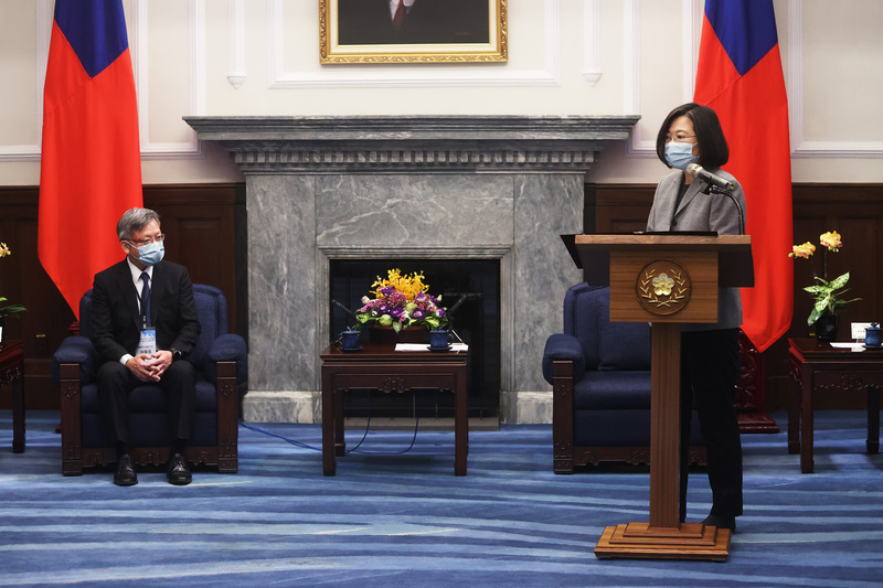 Taiwan to enhance cybersecurity: Tsai