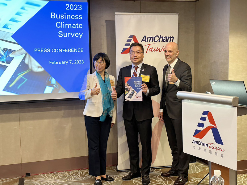 Businesses have less confidence in Taiwan’s economy: Survey