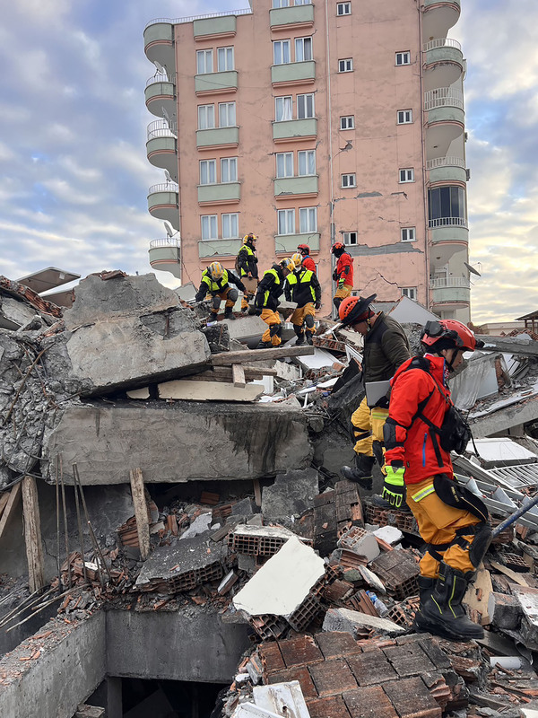 Taiwan boosts aid to disaster-stricken Turkey